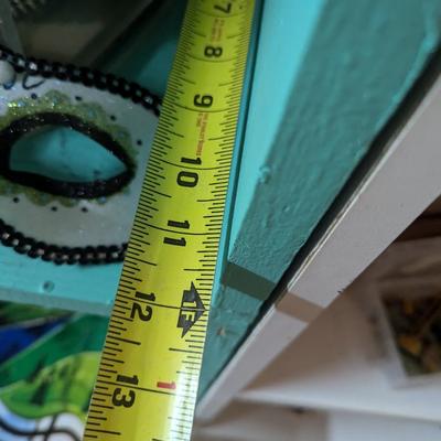 Approx 82 1/2" x 12" x 48" Single Shelf Unit
