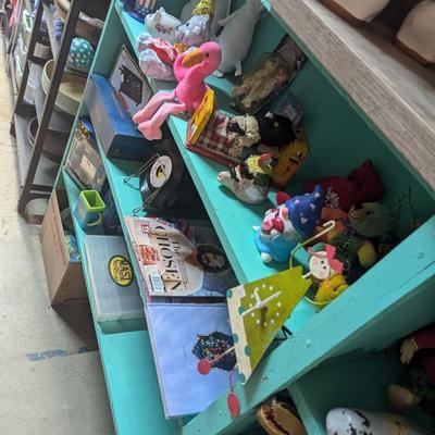 Approx 82 1/2" x 12" x 48" Single Shelf Unit