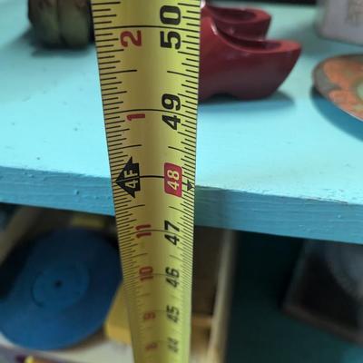 Approx 82 1/2" x 12" x 48" Single Shelf Unit