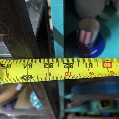 Approx 82 1/2" x 12" x 48" Single Shelf Unit