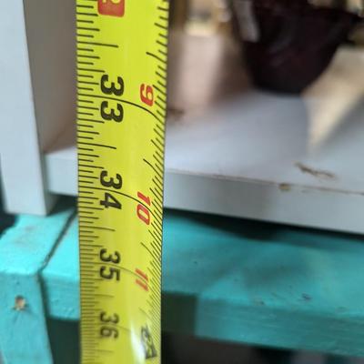 Approx 24" x 12" x 34" Adjustable Shelving Unit