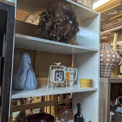 Approx 24" x 12" x 34" Adjustable Shelving Unit