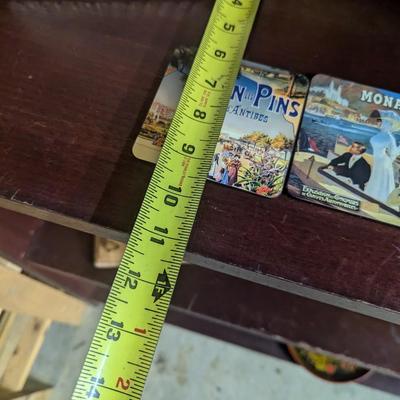 Approx 36" x 11" x 61 1/2" Wooden Shelving Unit