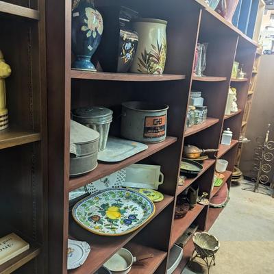 Approx 35 1/2" x 14 1/2" x 73 Adjustable Shelving Unit Choice 1