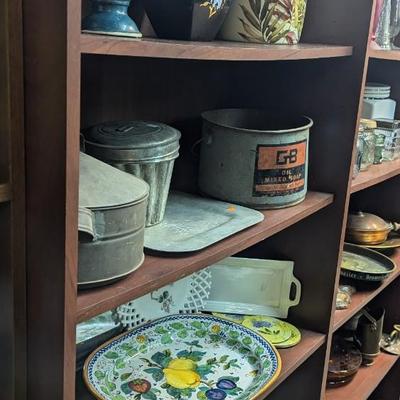 Approx 35 1/2" x 14 1/2" x 73 Adjustable Shelving Unit Choice 1