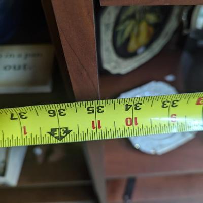 Approx 35 1/2" x 14 1/2" x 73 Adjustable Shelving Unit Choice 2