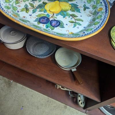 Approx 35 1/2" x 14 1/2" x 73 Adjustable Shelving Unit Choice 2