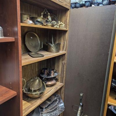 Approx 30" x 12" x 75" Shelving Unit