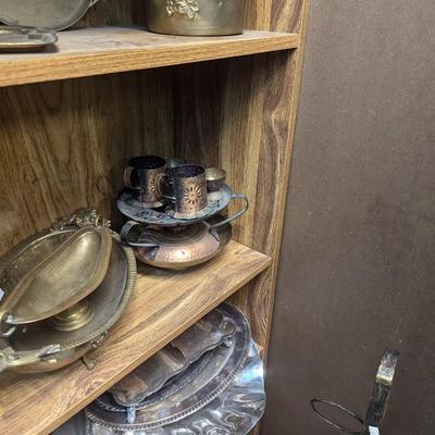 Approx 30" x 12" x 75" Shelving Unit