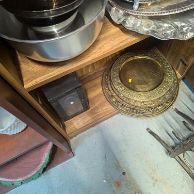 Approx 30" x 12" x 75" Shelving Unit