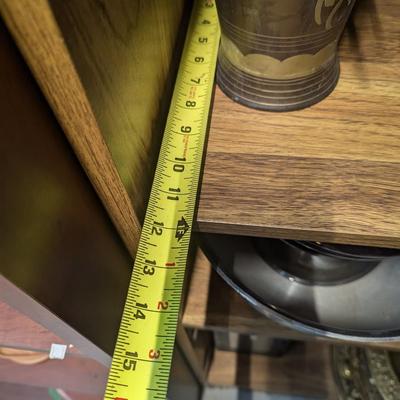 Approx 30" x 12" x 75" Shelving Unit