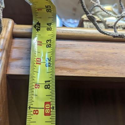Approx 29 1/2" x 12 1/2" x 84" Shelving Unit Choice 1