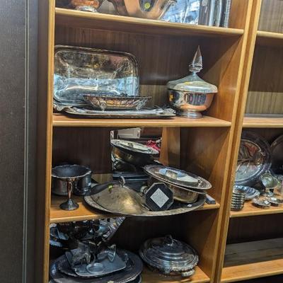 Approx 29 1/2" x 12 1/2" x 84" Shelving Unit Choice 2