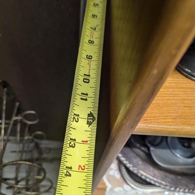 Approx 29 1/2" x 12 1/2" x 84" Shelving Unit Choice 4