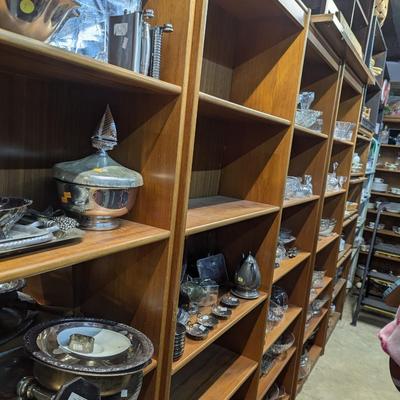 Approx 29 1/2" x 12 1/2" x 84" Shelving Unit Choice 4