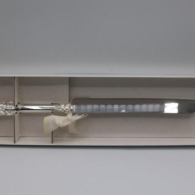 Keepsake Creations Stainless Pearl Handle Knife in Box