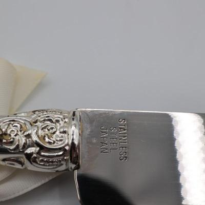 Keepsake Creations Stainless Pearl Handle Knife in Box