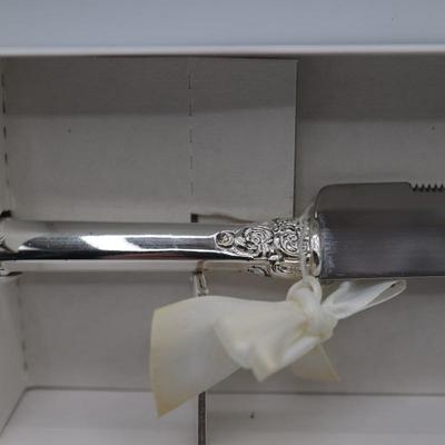 Keepsake Creations Stainless Pearl Handle Knife in Box