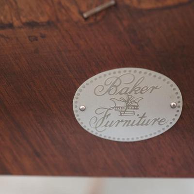 Mahogany Baker Georgian-Style Plant Stand