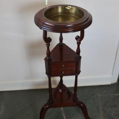 Mahogany Baker Georgian-Style Plant Stand