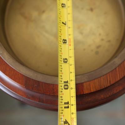 Mahogany Baker Georgian-Style Plant Stand