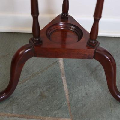 Mahogany Baker Georgian-Style Plant Stand