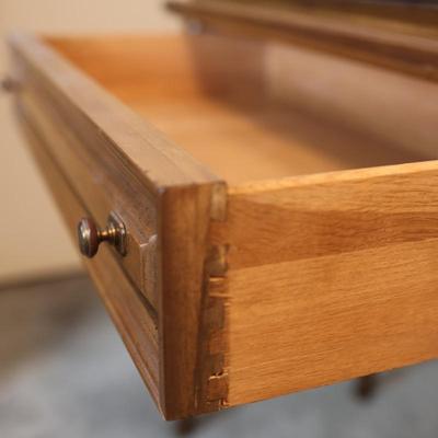 BRANDT Vintage Secretary Desk with Hutch