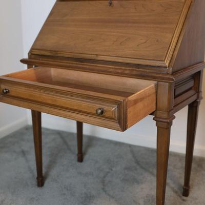BRANDT Vintage Secretary Desk with Hutch