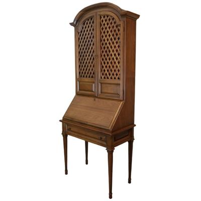 BRANDT Vintage Secretary Desk with Hutch