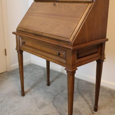BRANDT Vintage Secretary Desk with Hutch
