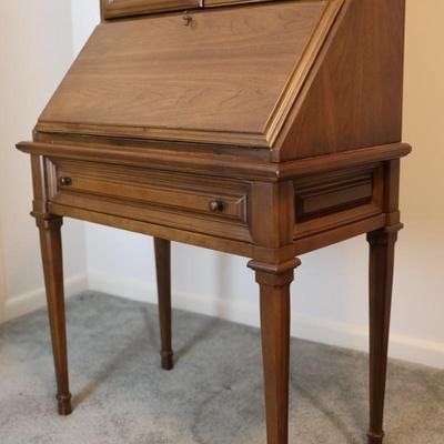 BRANDT Vintage Secretary Desk with Hutch