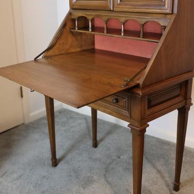 BRANDT Vintage Secretary Desk with Hutch