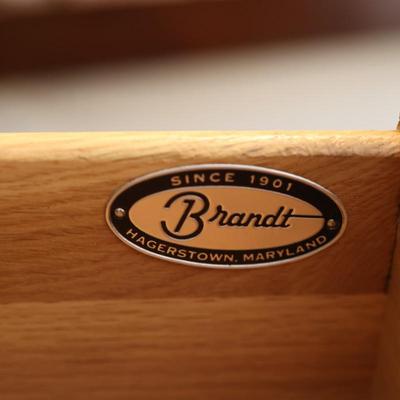 BRANDT Vintage Secretary Desk with Hutch