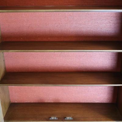 BRANDT Vintage Secretary Desk with Hutch