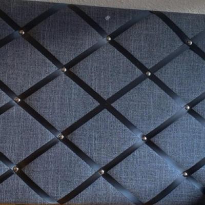 Wicker organizer, waste basket and French memo board!