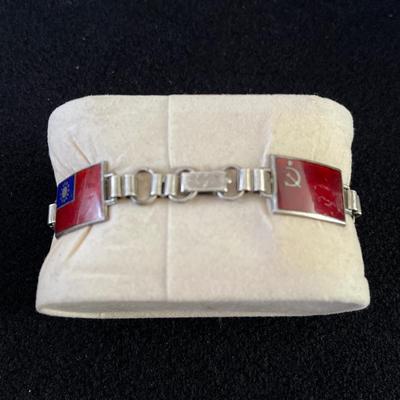 Sterling Silver WW2 Bracelet