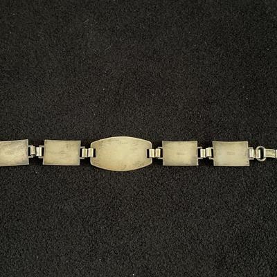 Sterling Silver WW2 Bracelet