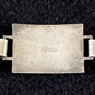 Sterling Silver WW2 Bracelet
