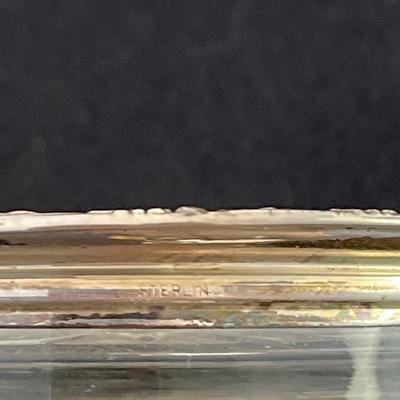 Sterling Silver Rim Cup Holder
