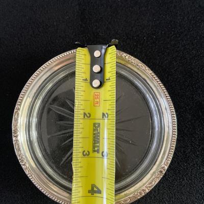 Sterling Silver Rim Cup Holder
