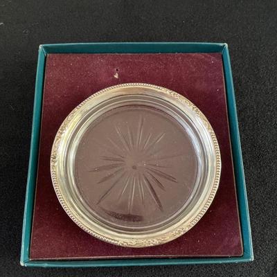 Sterling Silver Rim Cup Holder