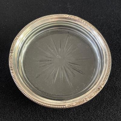 Sterling Silver Rim Cup Holder
