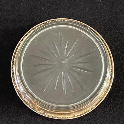 Sterling Silver Rim Cup Holder