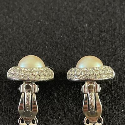 Givenchy Clip On Earrings