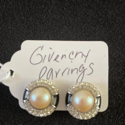 Givenchy Clip On Earrings