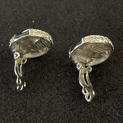 Givenchy Clip On Earrings