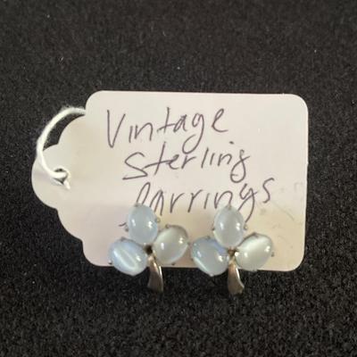 Sterling Silver Clip On Earrings