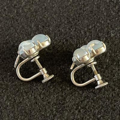 Sterling Silver Clip On Earrings