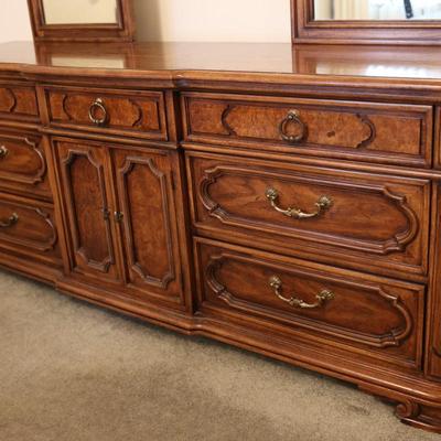 THOMASVILLE Solid Wood Triple Dresser