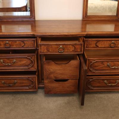 THOMASVILLE Solid Wood Triple Dresser